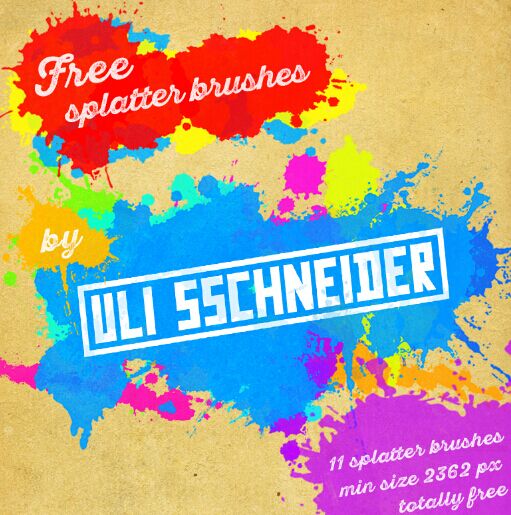 Best Free PhotoShop Brush Packs You Might Find Useful